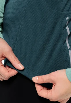 Jack Wolfskin Faire Du Vélo|Hauts Techniques-Morobbia Fz L/s W