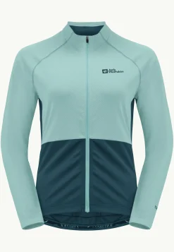 Jack Wolfskin Faire Du Vélo|Hauts Techniques-Morobbia Fz L/s W