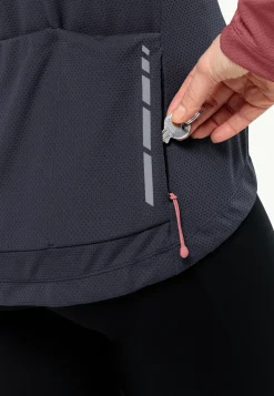 Jack Wolfskin Faire Du Vélo|Hauts Techniques-Morobbia Fz L/s W