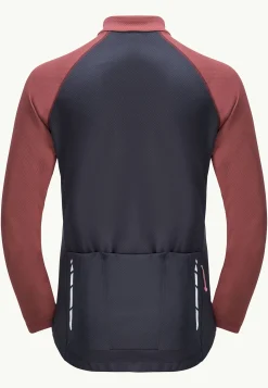 Jack Wolfskin Faire Du Vélo|Hauts Techniques-Morobbia Fz L/s W
