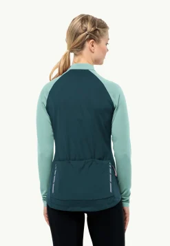 Jack Wolfskin Faire Du Vélo|Hauts Techniques-Morobbia Fz L/s W