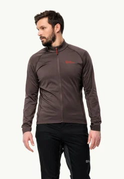 Jack Wolfskin Faire Du Vélo|Vestes Intermédiaires-Morobbia Fz M