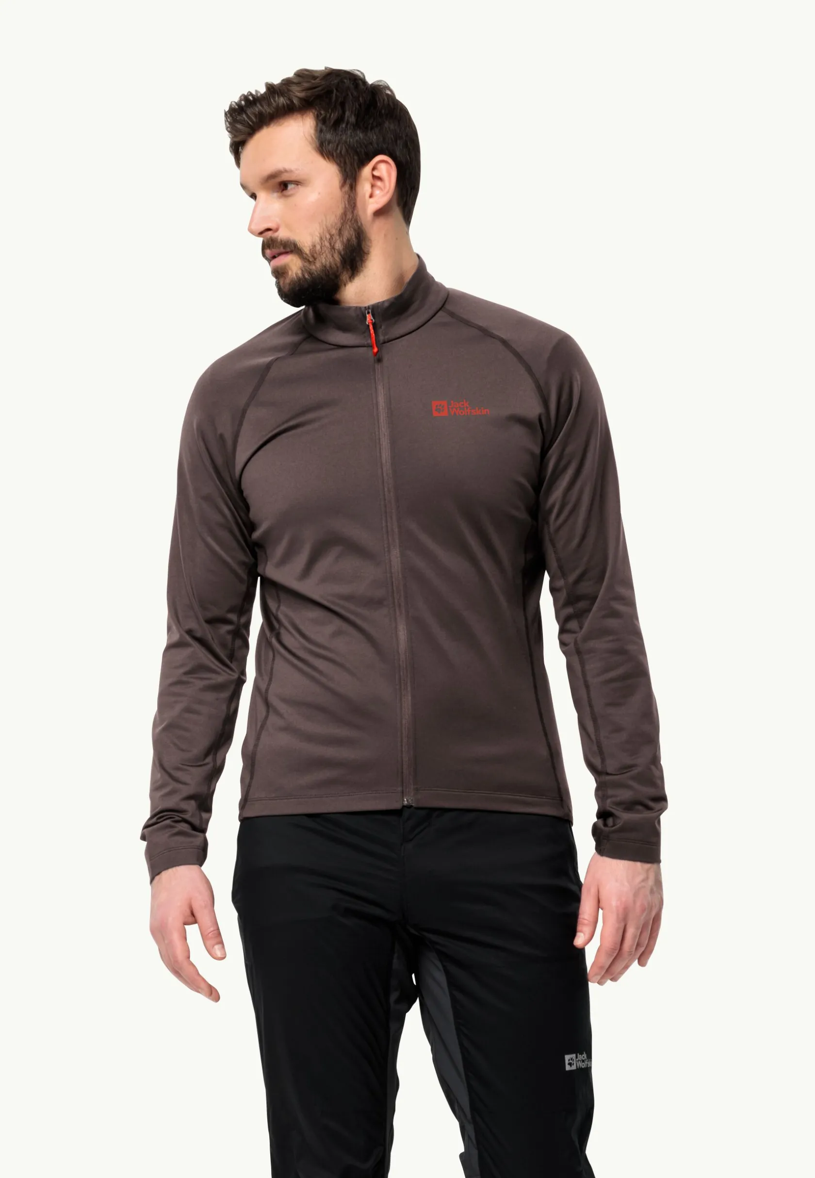 Jack Wolfskin Faire Du Vélo|Vestes Intermédiaires-Morobbia Fz M
