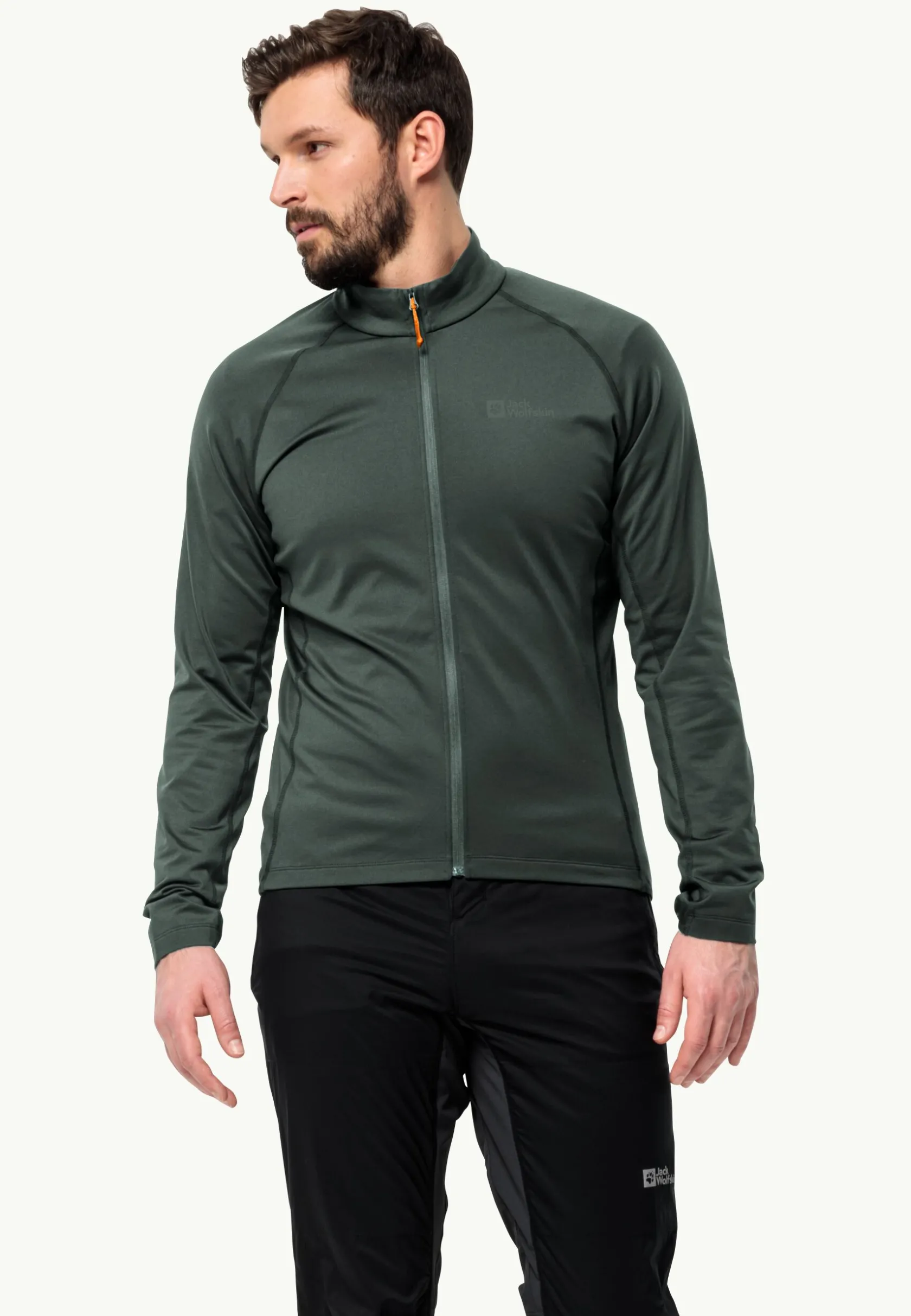 Jack Wolfskin Faire Du Vélo|Vestes Intermédiaires-Morobbia Fz M