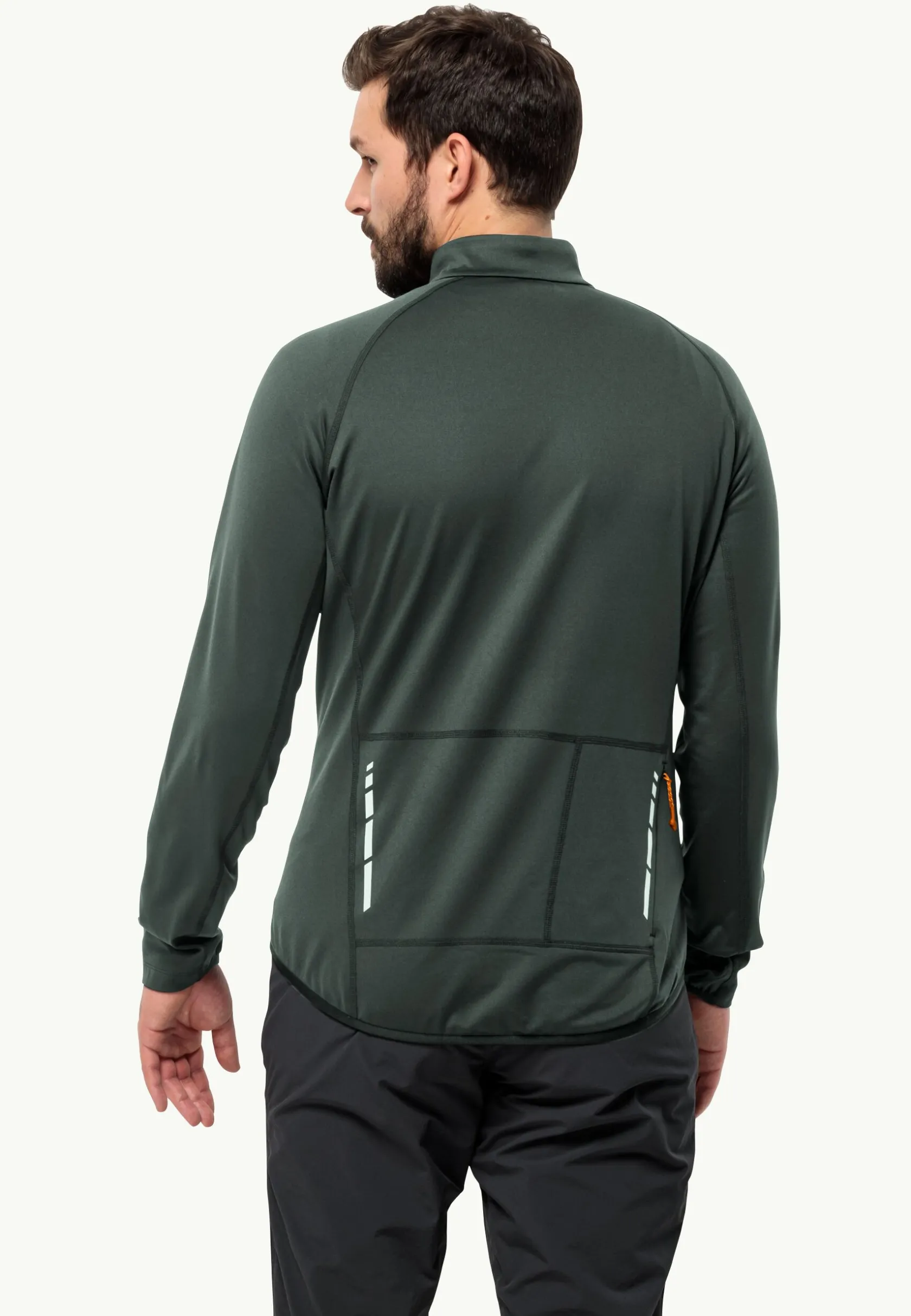 Jack Wolfskin Faire Du Vélo|Vestes Intermédiaires-Morobbia Fz M