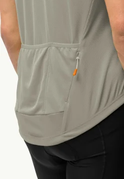 Jack Wolfskin Faire Du Vélo|Hauts Techniques-Morobbia Fz T M