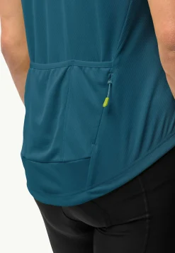 Jack Wolfskin Faire Du Vélo|Hauts Techniques-Morobbia Fz T M