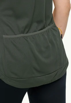 Jack Wolfskin Faire Du Vélo|Hauts Techniques-Morobbia Fz T W