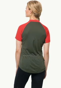 Jack Wolfskin Faire Du Vélo|Hauts Techniques-Morobbia Fz T W