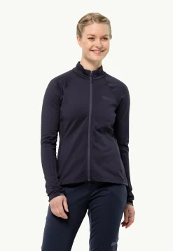 Jack Wolfskin Faire Du Vélo|Polaire-Morobbia Fz W