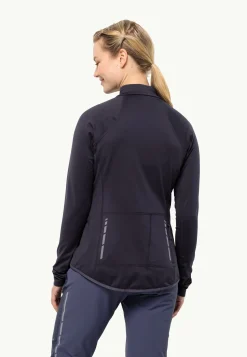 Jack Wolfskin Faire Du Vélo|Polaire-Morobbia Fz W
