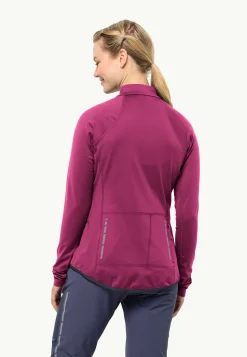 Jack Wolfskin Faire Du Vélo|Polaire-Morobbia Fz W