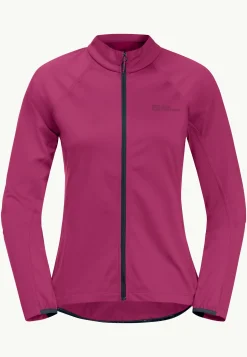 Jack Wolfskin Faire Du Vélo|Polaire-Morobbia Fz W