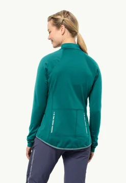 Jack Wolfskin Faire Du Vélo|Polaire-Morobbia Fz W