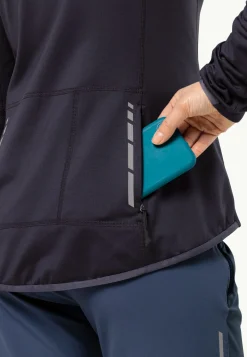 Jack Wolfskin Faire Du Vélo|Polaire-Morobbia Fz W