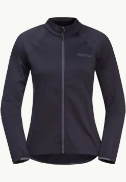 Jack Wolfskin Faire Du Vélo|Polaire-Morobbia Fz W