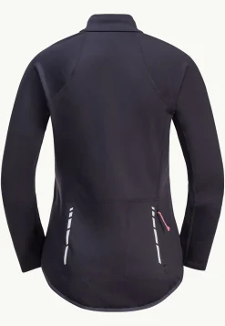 Jack Wolfskin Faire Du Vélo|Polaire-Morobbia Fz W