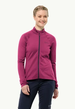 Jack Wolfskin Faire Du Vélo|Polaire-Morobbia Fz W