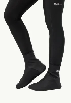 Jack Wolfskin Lifestyle|Chaussettes-Morobbia Gaiter black