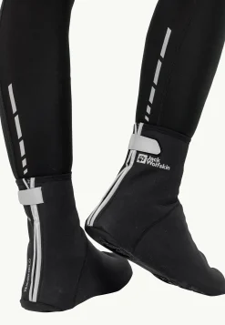 Jack Wolfskin Lifestyle|Chaussettes-Morobbia Gaiter black