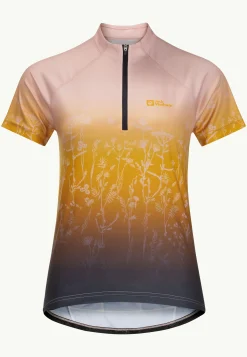 Jack Wolfskin Faire Du Vélo|Hauts Techniques-Morobbia Hz Print T W