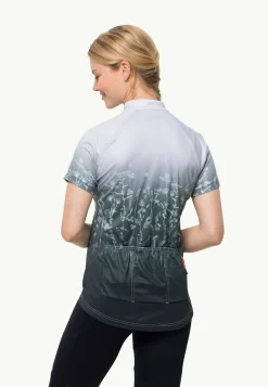 Jack Wolfskin Faire Du Vélo|Hauts Techniques-Morobbia Hz Print T W