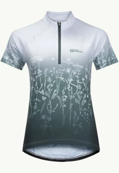 Jack Wolfskin Faire Du Vélo|Hauts Techniques-Morobbia Hz Print T W