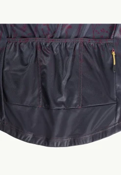Jack Wolfskin Faire Du Vélo|Hauts Techniques-Morobbia Hz Print T W