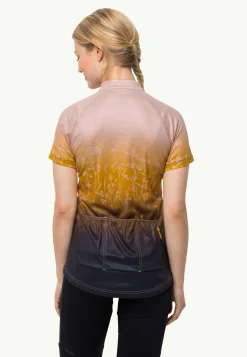 Jack Wolfskin Faire Du Vélo|Hauts Techniques-Morobbia Hz Print T W