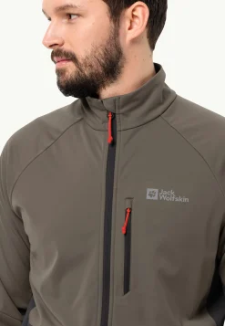 Jack Wolfskin Faire Du Vélo|Vestes Intermédiaires-Morobbia Jkt M
