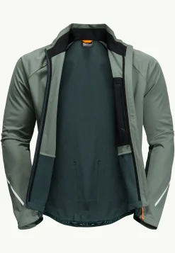 Jack Wolfskin Faire Du Vélo|Vestes Intermédiaires-Morobbia Jkt M