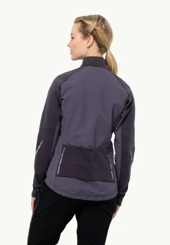 Jack Wolfskin Faire Du Vélo|Couches Intermédiaires & Vestes En Polaire-Morobbia Jkt W