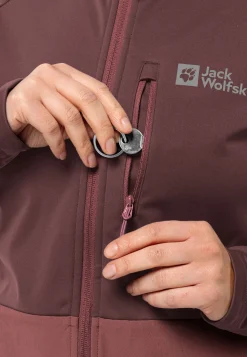 Jack Wolfskin Faire Du Vélo|Couches Intermédiaires & Vestes En Polaire-Morobbia Jkt W
