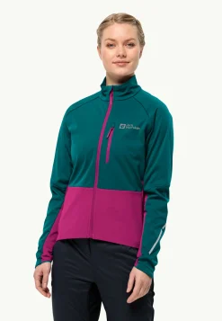 Jack Wolfskin Faire Du Vélo|Couches Intermédiaires & Vestes En Polaire-Morobbia Jkt W