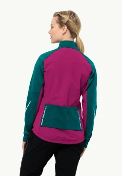 Jack Wolfskin Faire Du Vélo|Couches Intermédiaires & Vestes En Polaire-Morobbia Jkt W