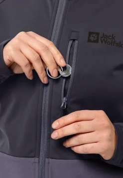 Jack Wolfskin Faire Du Vélo|Couches Intermédiaires & Vestes En Polaire-Morobbia Jkt W