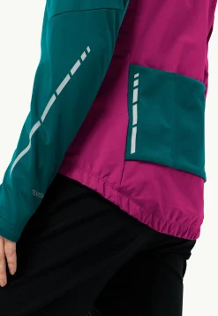 Jack Wolfskin Faire Du Vélo|Couches Intermédiaires & Vestes En Polaire-Morobbia Jkt W