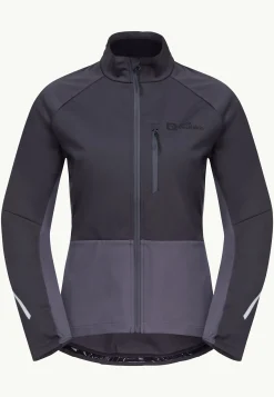 Jack Wolfskin Faire Du Vélo|Couches Intermédiaires & Vestes En Polaire-Morobbia Jkt W