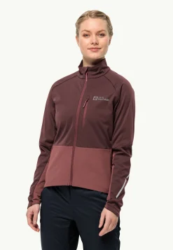 Jack Wolfskin Faire Du Vélo|Couches Intermédiaires & Vestes En Polaire-Morobbia Jkt W