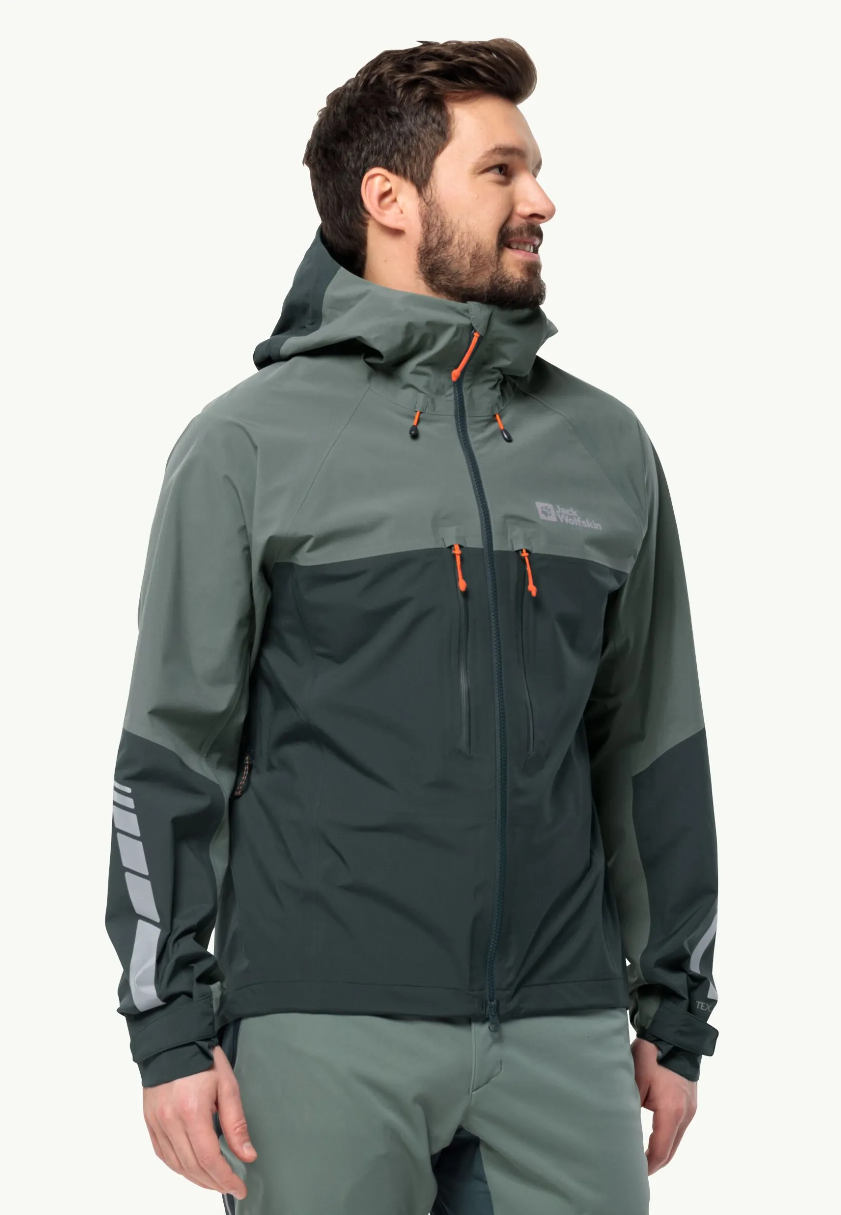 Jack Wolfskin Faire Du Vélo|Vestes Intermédiaires-Morobbia 3l Jkt M
