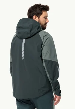 Jack Wolfskin Faire Du Vélo|Vestes Intermédiaires-Morobbia 3l Jkt M