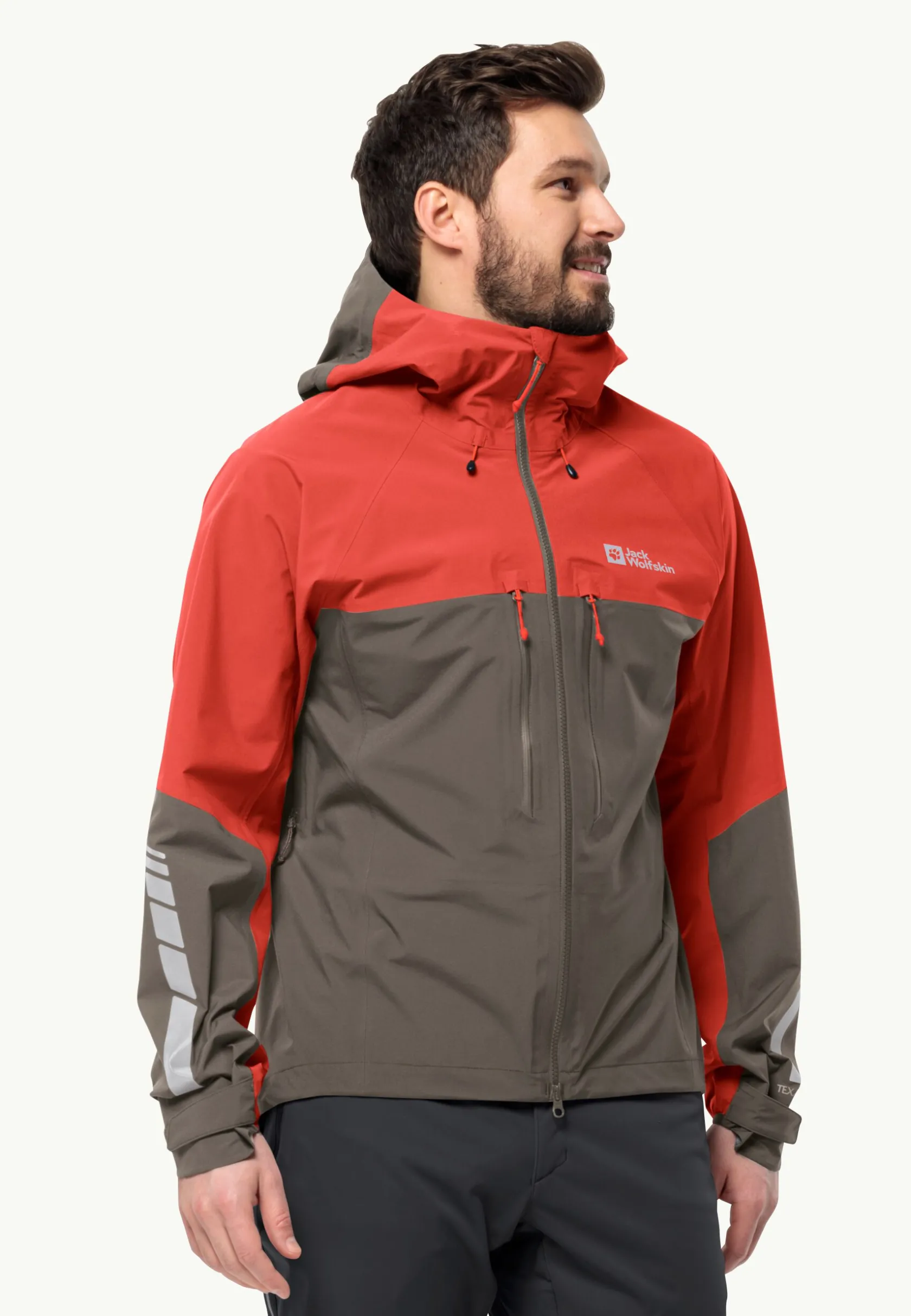 Jack Wolfskin Faire Du Vélo|Vestes Intermédiaires-Morobbia 3l Jkt M