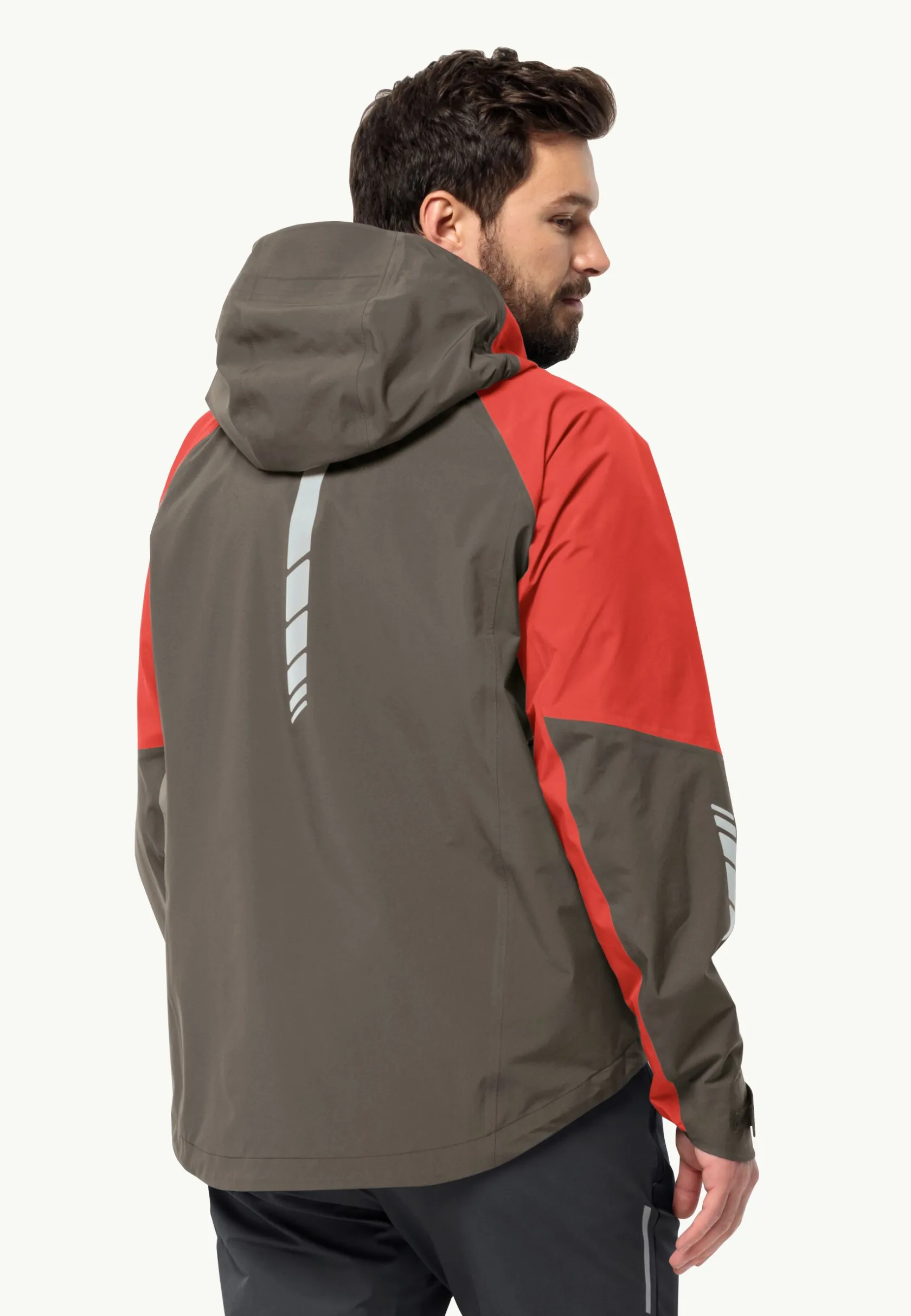 Jack Wolfskin Faire Du Vélo|Vestes Intermédiaires-Morobbia 3l Jkt M