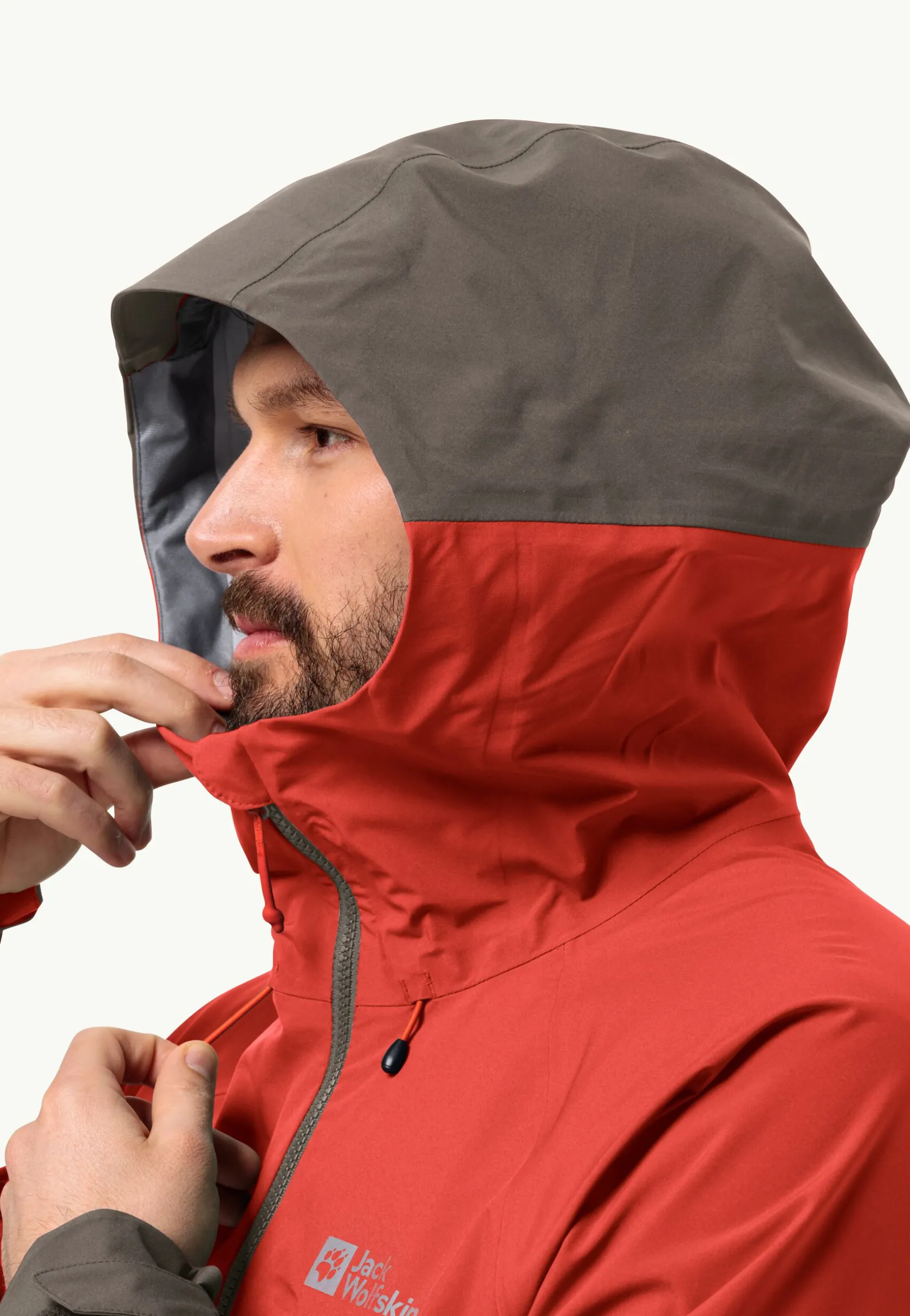 Jack Wolfskin Faire Du Vélo|Vestes Intermédiaires-Morobbia 3l Jkt M