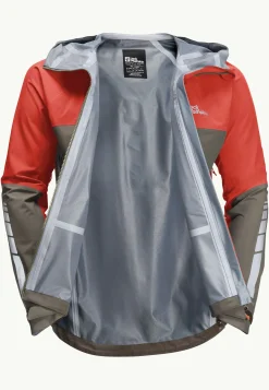 Jack Wolfskin Faire Du Vélo|Vestes Intermédiaires-Morobbia 3l Jkt M