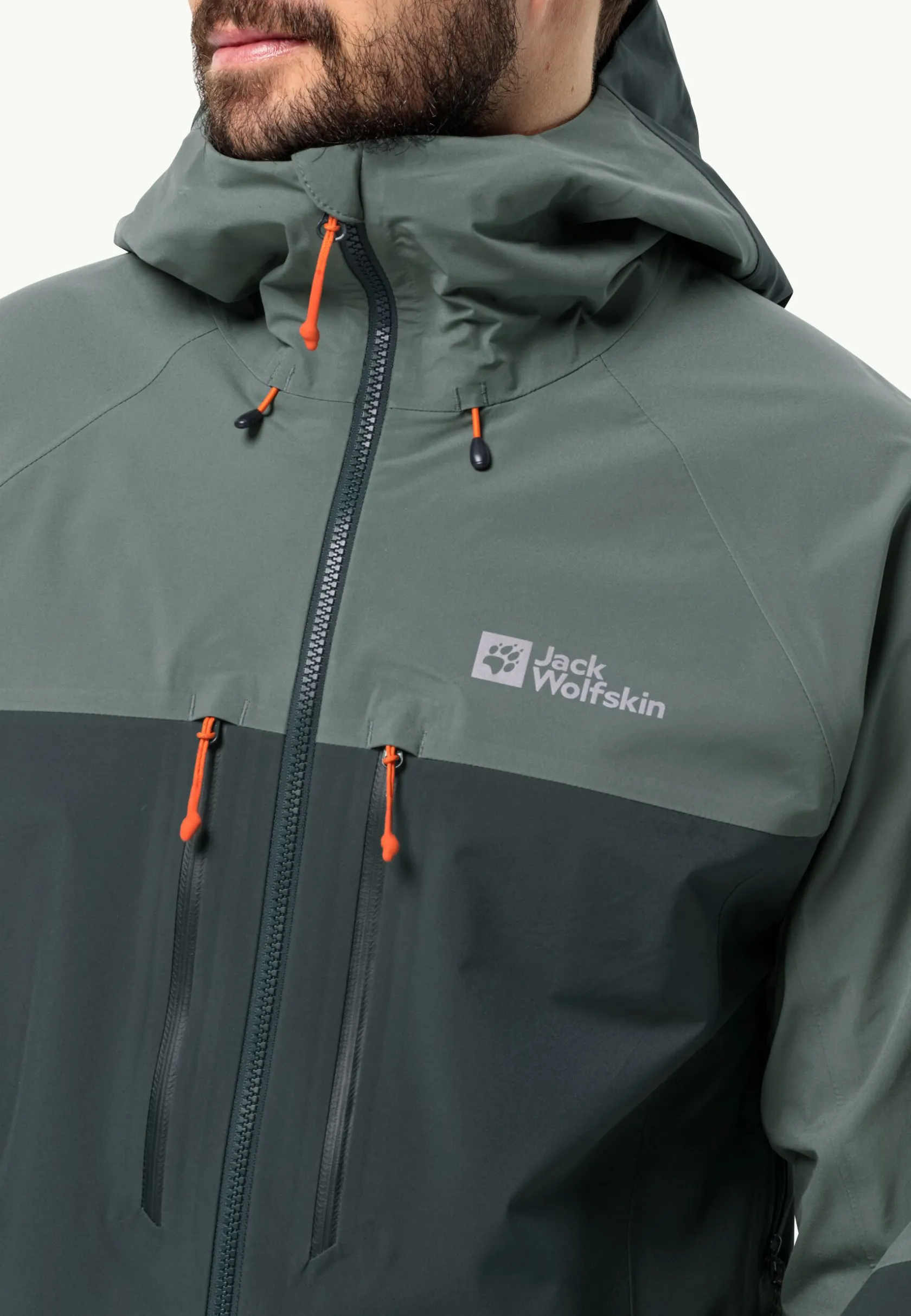 Jack Wolfskin Faire Du Vélo|Vestes Intermédiaires-Morobbia 3l Jkt M