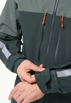 Jack Wolfskin Faire Du Vélo|Vestes Intermédiaires-Morobbia 3l Jkt M