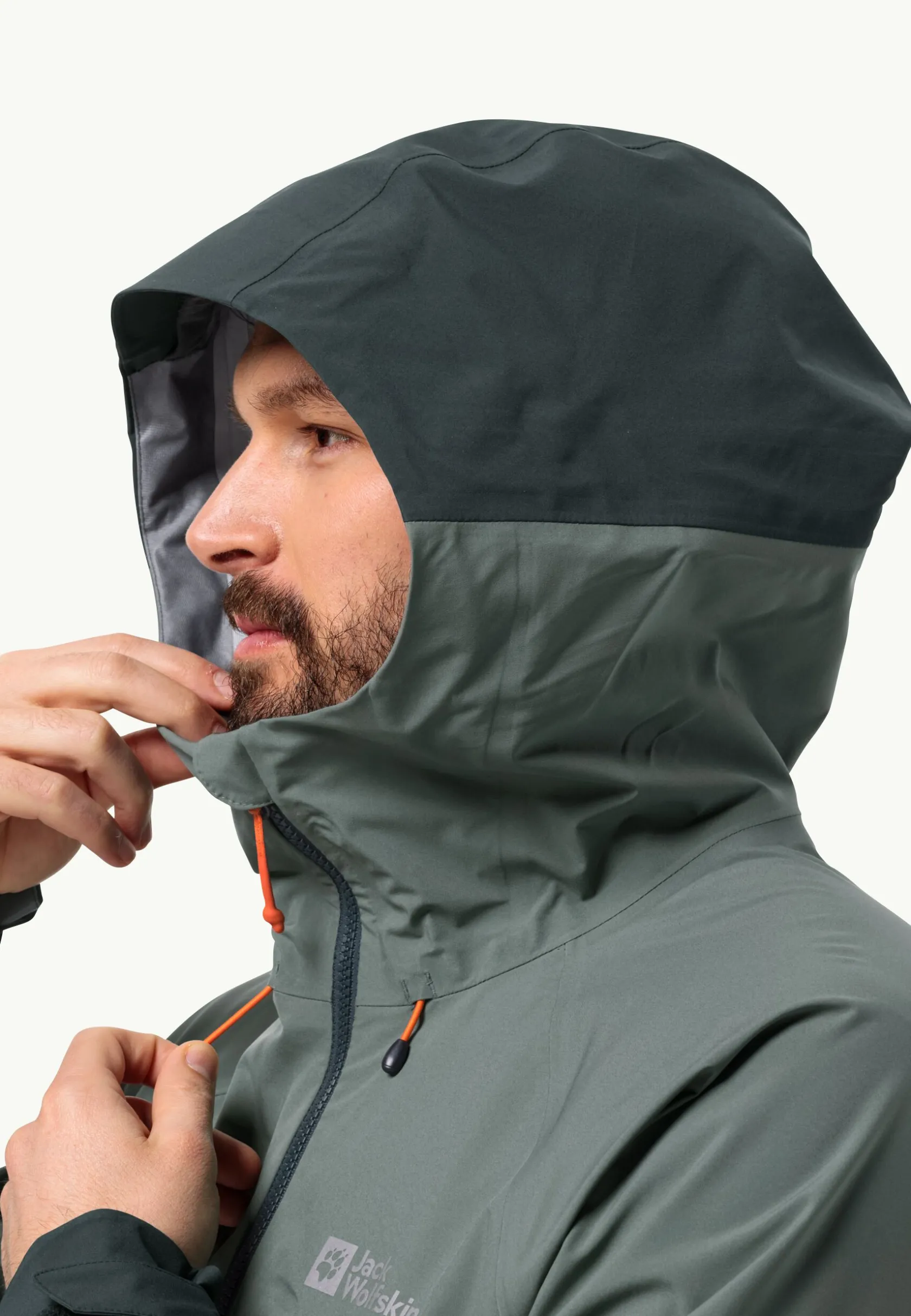 Jack Wolfskin Faire Du Vélo|Vestes Intermédiaires-Morobbia 3l Jkt M