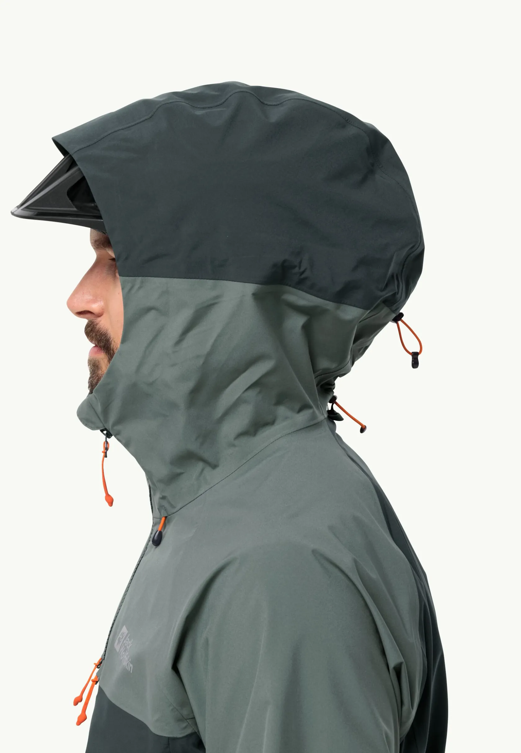 Jack Wolfskin Faire Du Vélo|Vestes Intermédiaires-Morobbia 3l Jkt M