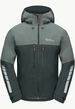 Jack Wolfskin Faire Du Vélo|Vestes Intermédiaires-Morobbia 3l Jkt M